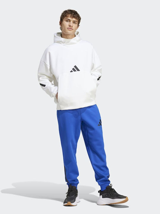 Z.N.E. Fotbalistic Pantaloni de trening cu Elastic Albastru