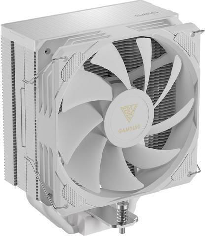 Gamdias BOREAS E2 410 CPU Cooling Fan for AM4/AM5/1200/115x/1700 Socket White