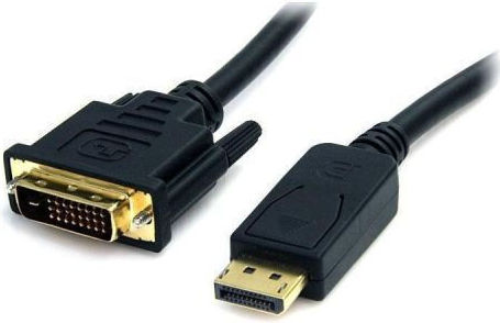 DisplayPort-zu-DVI-Kabel 3m Länge Hochwertig Stecker zu Stecker