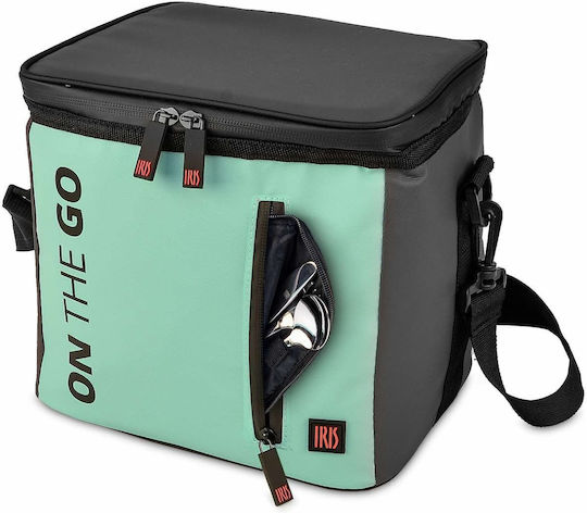 Waterproof Insulated Food Transport Bag 8L Green Cooler Backpack On Go