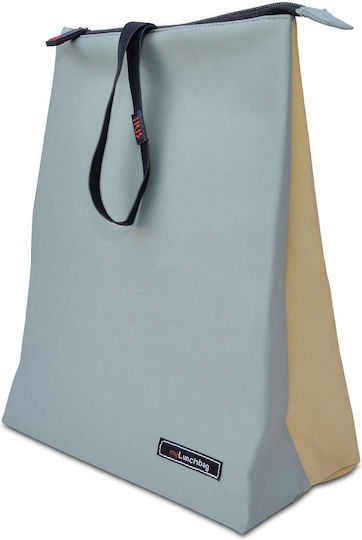Insulated Food Transport Bag Grey 2.75 L