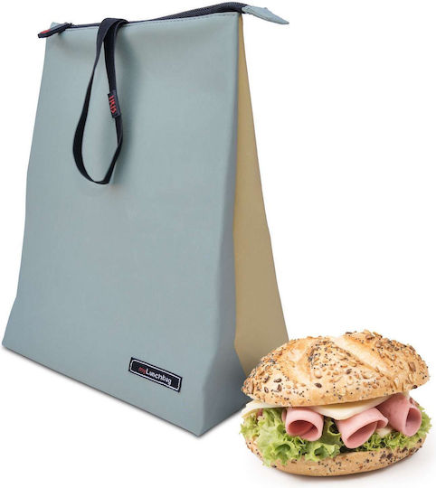 Insulated Food Transport Bag Grey 2.75 L