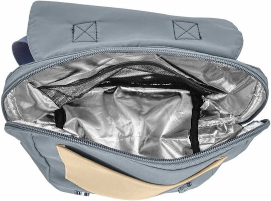 Insulated Food Transport Bag 4L Smart Lunchbag Fresh Mint