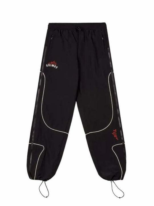 Grimey Herrenhose Black