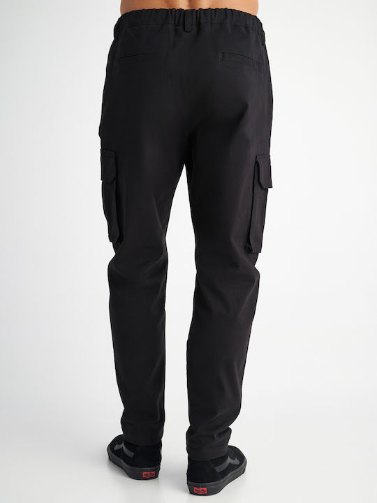 Staff Men's Trousers Cargo Black