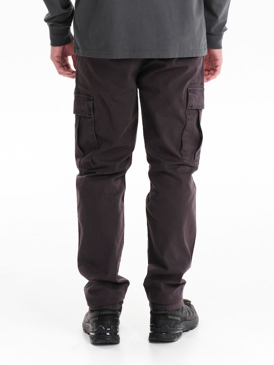 Trousers Cargo Brown