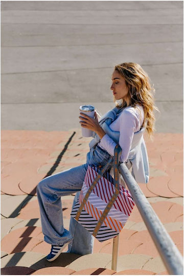 Edelstahl Isolierbecher Blauer Himmel 850 ml Quencher