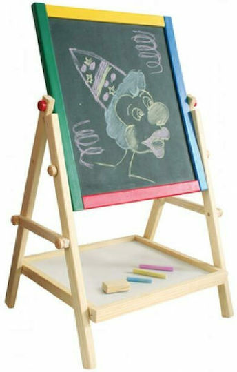 Aria Trade Kids Floor Magnetic Board / Blackboard 42x35x65cm