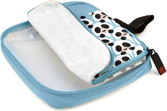 Isolierte Sandwich-Tasche Blaues Freunde-Design