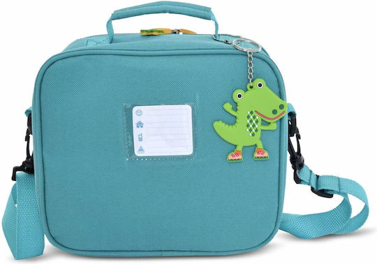 Insulated Food Transport Bag 3.3 L Kids Blue Funny Jungle Snack Rico Designs