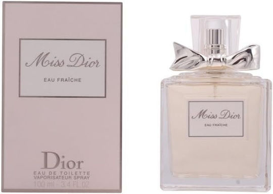 Christian Dior Miss Dior Eau Fraiche Eau De Toilette 100ml