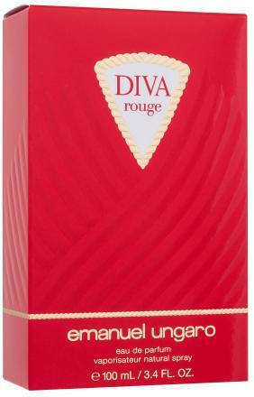 Emanuel Ungaro Diva Rouge Eau de Parfum 100ml