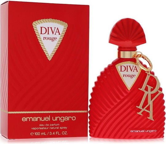 Emanuel Ungaro Diva Rouge Eau de Parfum 100ml