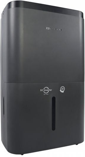 Morris Dehumidifier with Compressor Ionizer and Wi-Fi 20lt Gray