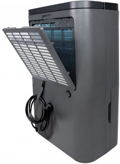 Morris MDP-20420INV Dehumidifier with Compressor Ionizer and Wi-Fi 20lt Gray