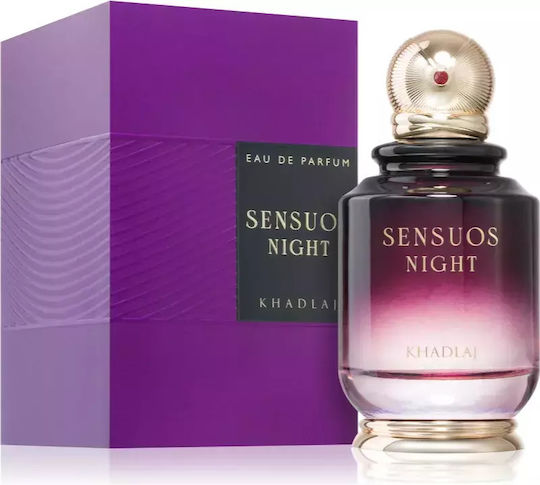 Khadlaj Sensuos Night Eau de Parfum 100ml