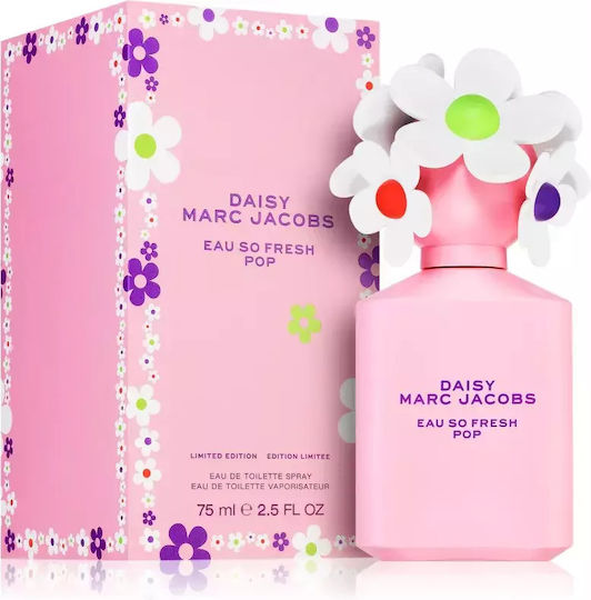 Marc Jacobs Daisy Eau So Fresh Pop Eau de Toilette 75ml