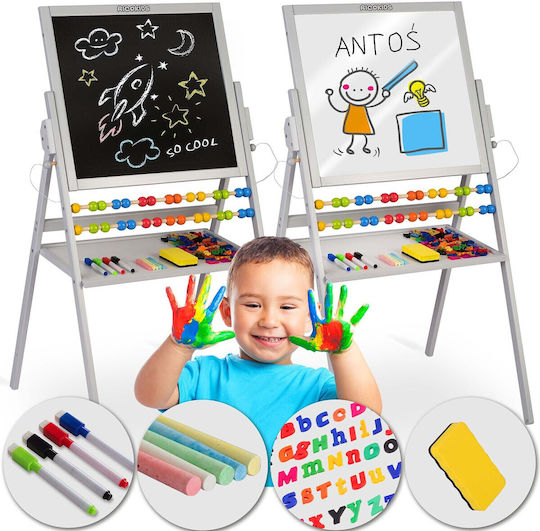 Ricokids Ricokids Tablă Markerboard Față și Spate 54x55x101 cm