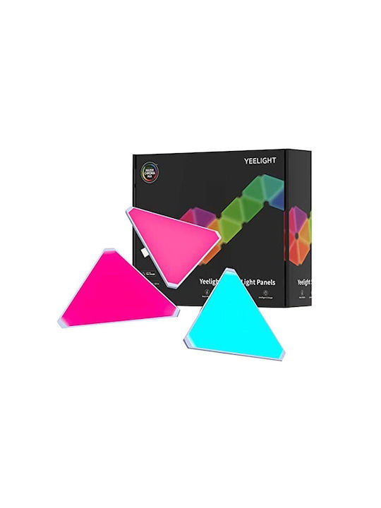 Yeelight Smart Διακοσμητικό Φωτιστικό Smart Light Panels LED RGB