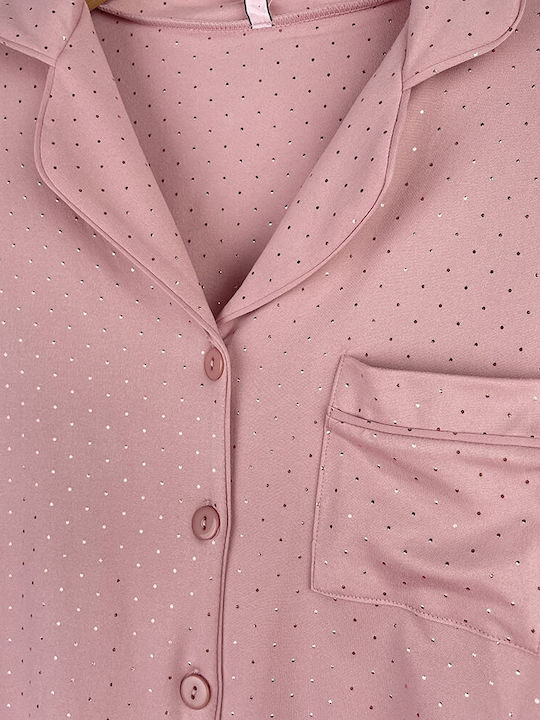 Fuanna Winter Women's Pyjama Set Rotten Apple
