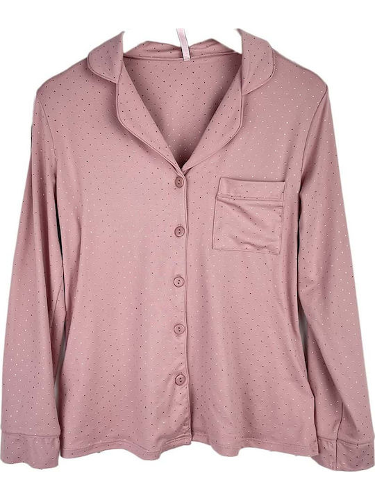 Fuanna Winter Women's Pyjama Set Rotten Apple