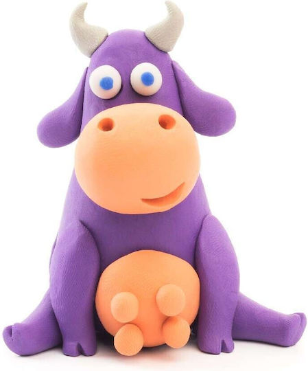 Hey Clay Animals Παιδικός Πηλός Πολύχρωμος