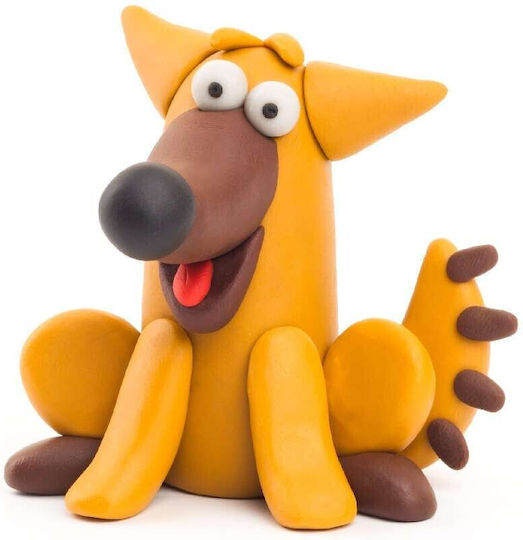 Hey Clay Animals Παιδικός Πηλός Πολύχρωμος