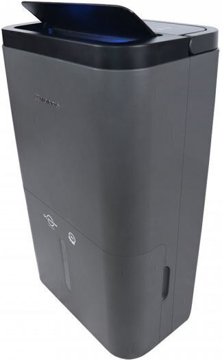 Morris Lunar Series Dehumidifier with Compressor Ionizer and Wi-Fi 25lt Gray