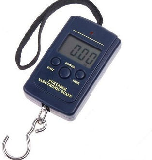 Portable Digital Hook Scale Up to 40kg OEM