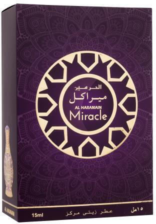 Al Haramain Miracle Perfumed Oil 15ml