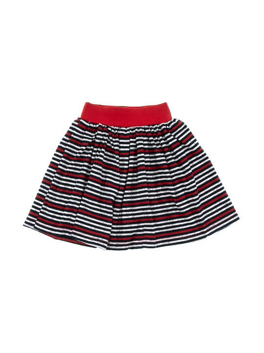 Pink Girl Kids Skirt Red