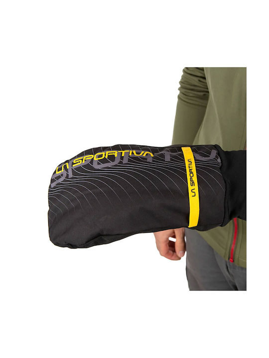 La Sportiva Race Mittens Men's Ski & Snowboard Gloves Black