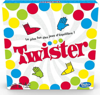 Hasbro Joc de Masă Twister pentru 2+ Jucători 6+ Ani