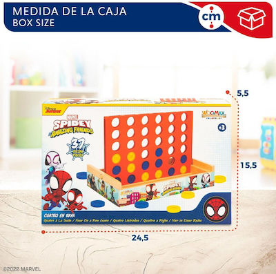 Educa Board Game Spidey (x6) (EN)