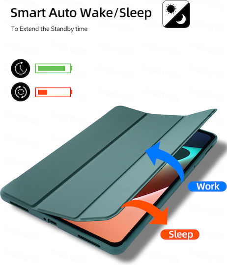 Revomag Verde Ma Flip Cover Greeη (Xiaomi Redmi Pad SE 8.7" (2024))