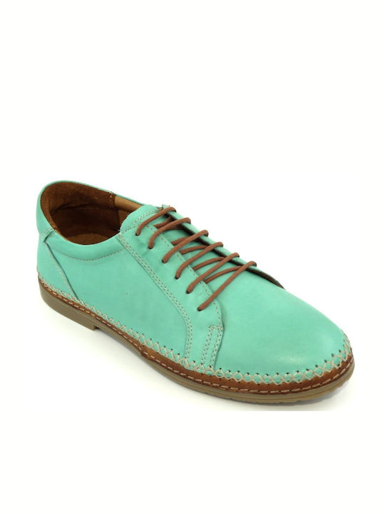 Sherlok Soon Damen Sneakers Grün