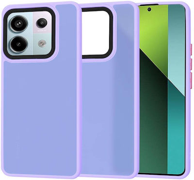 Techsuit Halofrost Back Cover Purple (Redmi Note 13 Pro 5G / Poco X6)