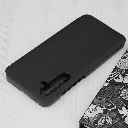 Techsuit EFold Buchen Sie Kunststoff / Synthetisches Leder Schwarz (Galaxy A35)
