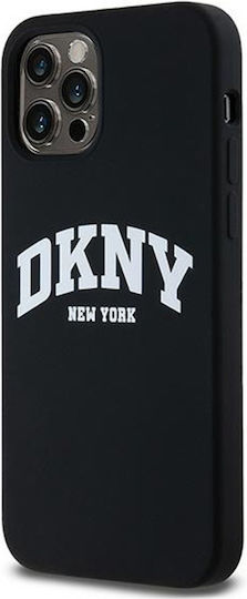 DKNY Liquid Задна корица Силикон / Пластмаса Бял (iPhone 12 / 12 Pro)