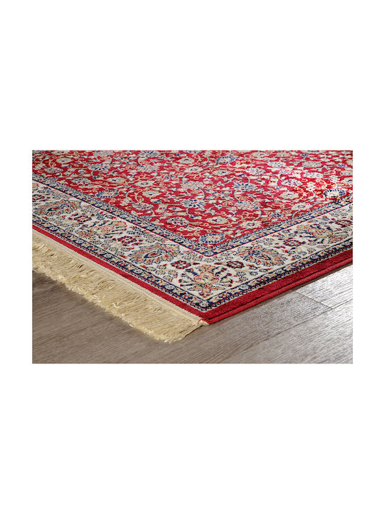 Newplan Sonia 240/301220 Rug Rectangular with Fringes Burgundy