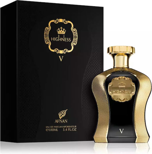 Afnan Her Highness Black Eau de Parfum 100ml