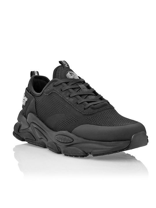 Plein Sport Sneakers Black