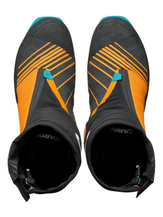 Scarpa Tech Hd Ανδρικά Ορειβατικά Μαύρα