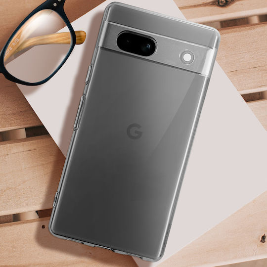 Case Google Pixel 7a Thin Flexible Silicone Gel Transparent