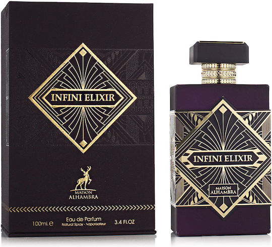 Lattafa Elixir Eau de Parfum 100ml