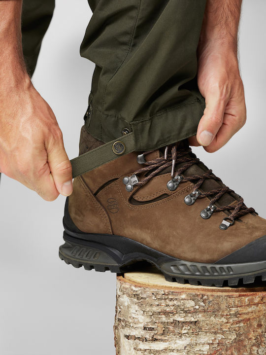 Fjallraven Vidda Lang Hose Wandern Khaki