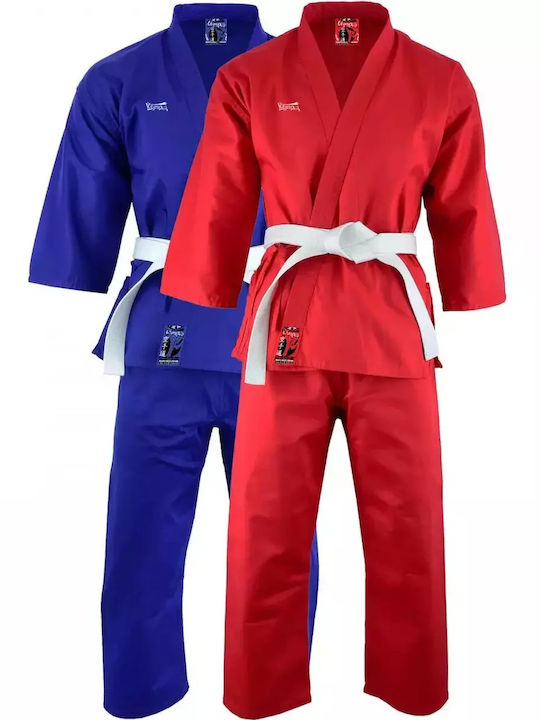 Olympus Sport Kids Karate Uniform Red