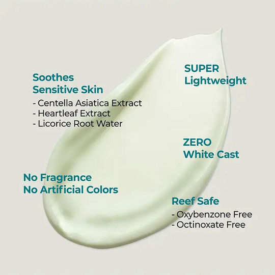 Numbuzin No.1 Clear Filter Sun Essence Antheliar Pentru Față SPF50+ 50ml
