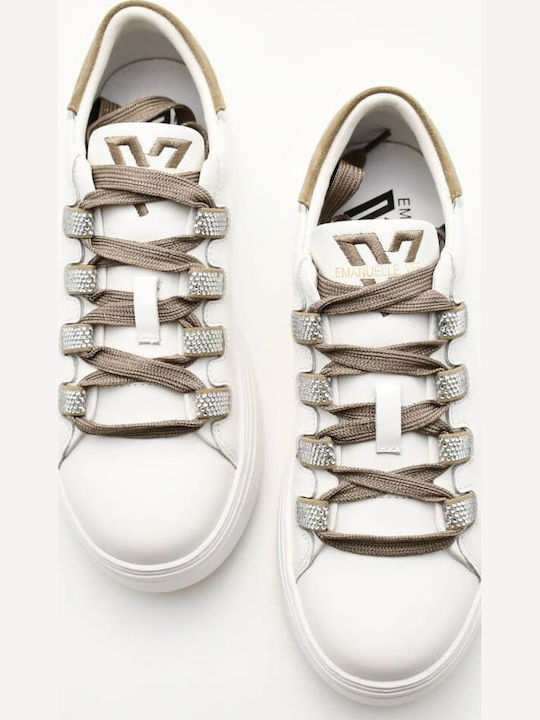 Γυναικεία Sneakers Λευκά