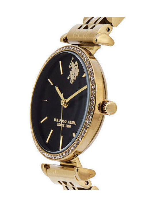U.S. Polo Assn. Michael Watch Battery with Rubber Strap